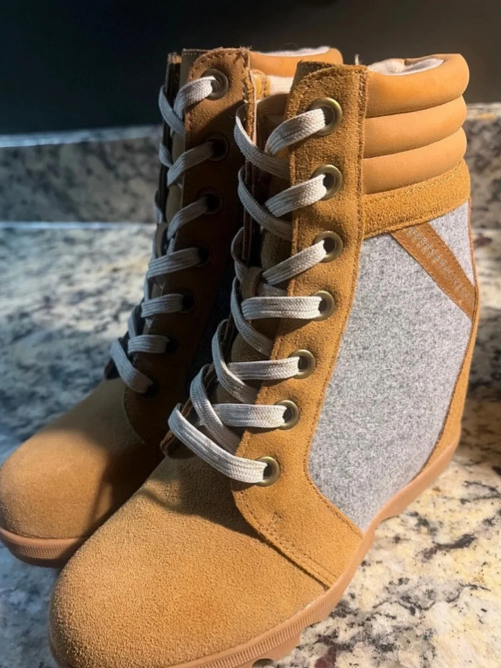 SERRA♦️ WEDGE SNEAKER